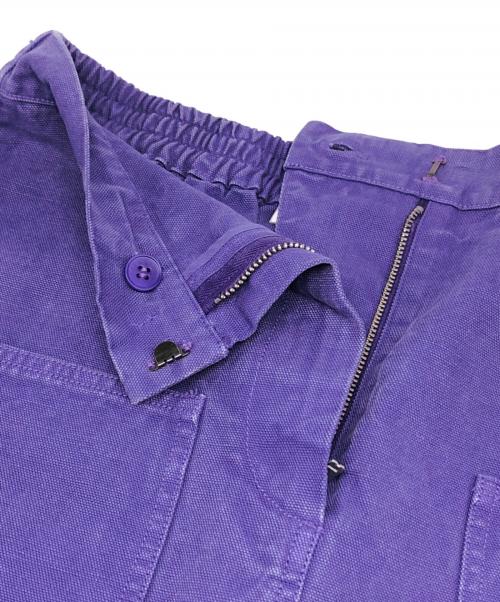 MaxMara（マックスマーラ）MaxMara (マックスマーラ) 2Pカラーデニムスカート パープル サイズ:38 未使用品の古着・服飾アイテム