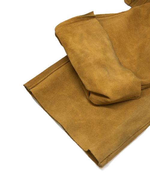 Schott（ショット）Schott (ショット) スウェードパンツ ベージュ サイズ:32の古着・服飾アイテム