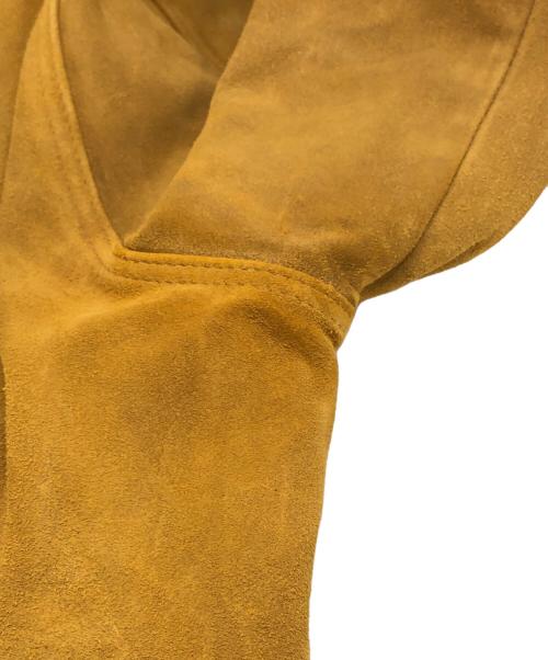 Schott（ショット）Schott (ショット) スウェードパンツ ベージュ サイズ:32の古着・服飾アイテム