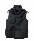 teatoraテアトラ）の古着「ROOMKEY VEST EVAPOD」｜ブラック