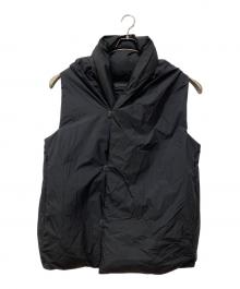 teatora（テアトラ）の古着「ROOMKEY VEST EVAPOD」｜ブラック