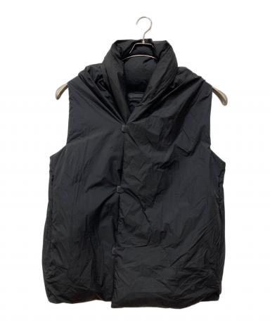 中古・古着通販】teatora (テアトラ) ROOMKEY VEST EVAPOD ブラック