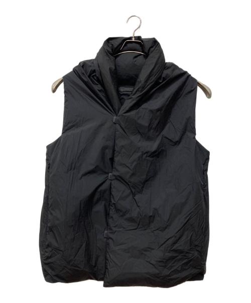 teatora（テアトラ）teatora (テアトラ) ROOMKEY VEST EVAPOD ブラック サイズ:3の古着・服飾アイテム