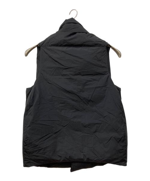 teatora（テアトラ）teatora (テアトラ) ROOMKEY VEST EVAPOD ブラック サイズ:3の古着・服飾アイテム