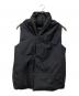 teatora（テアトラ）の古着「ROOMKEY VEST EVAPOD」｜ブラック