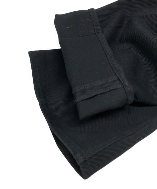 Graphpaper（グラフペーパー）Graphpaper (グラフペーパー) Hard Twill Two Tuck Pants ブラック サイズ:3の古着・服飾アイテム