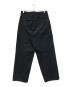 Graphpaper (グラフペーパー) Hard Twill Two Tuck Pants ブラック サイズ:3：13000円