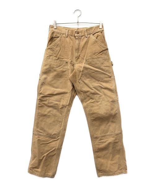 CarHartt（カーハート）CarHartt (カーハート) ダック地ダブルニーペインターパンツ ベージュ サイズ:下記参照の古着・服飾アイテム
