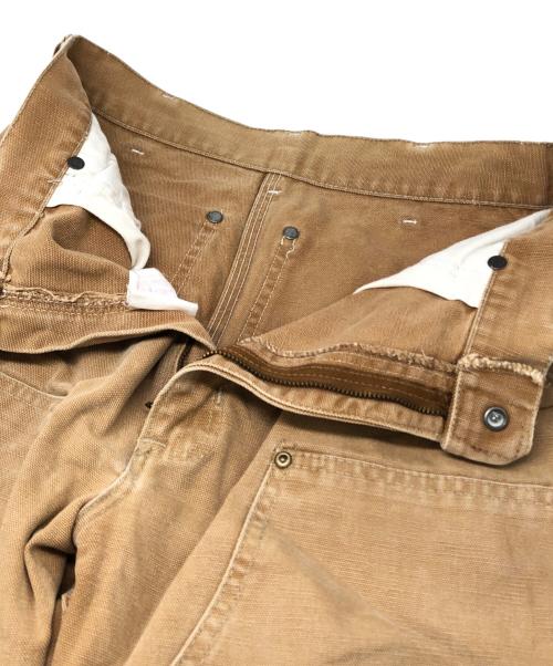CarHartt（カーハート）CarHartt (カーハート) ダック地ダブルニーペインターパンツ ベージュ サイズ:下記参照の古着・服飾アイテム