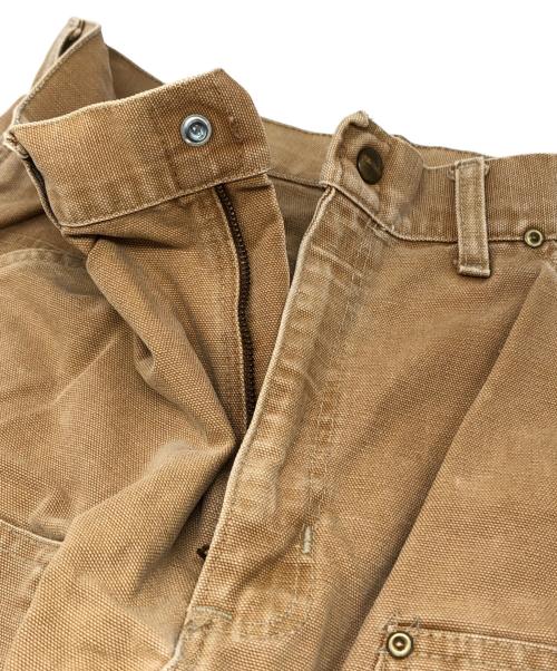 CarHartt（カーハート）CarHartt (カーハート) ダック地ダブルニーペインターパンツ ベージュ サイズ:下記参照の古着・服飾アイテム