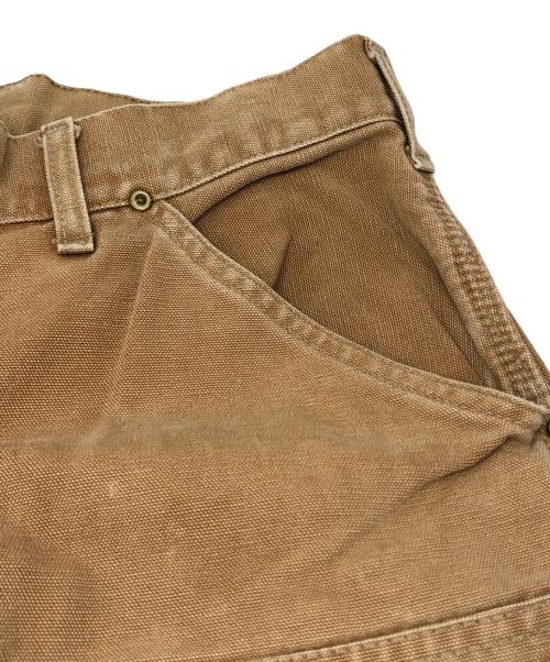 CarHartt（カーハート）CarHartt (カーハート) ダック地ダブルニーペインターパンツ ベージュ サイズ:下記参照の古着・服飾アイテム