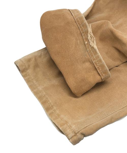 CarHartt（カーハート）CarHartt (カーハート) ダック地ダブルニーペインターパンツ ベージュ サイズ:下記参照の古着・服飾アイテム