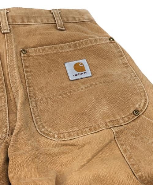 CarHartt（カーハート）CarHartt (カーハート) ダック地ダブルニーペインターパンツ ベージュ サイズ:下記参照の古着・服飾アイテム
