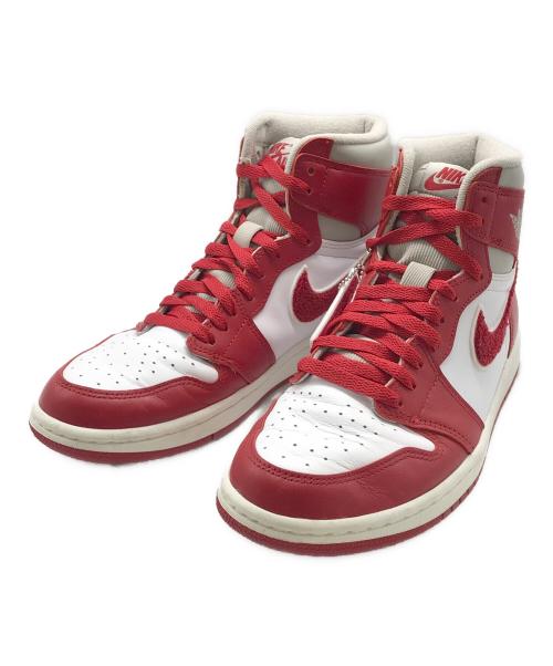 NIKE（ナイキ）NIKE (ナイキ) Air Jordan 1 High OG Newstalgia レッド サイズ:26の古着・服飾アイテム