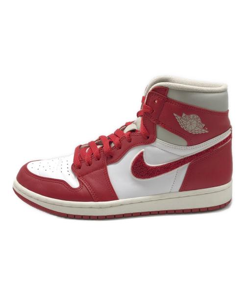 NIKE（ナイキ）NIKE (ナイキ) Air Jordan 1 High OG Newstalgia レッド サイズ:26の古着・服飾アイテム