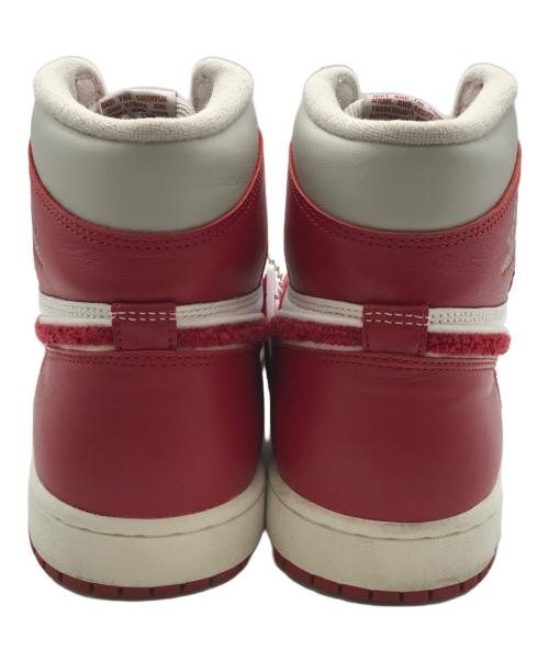 NIKE（ナイキ）NIKE (ナイキ) Air Jordan 1 High OG Newstalgia レッド サイズ:26の古着・服飾アイテム