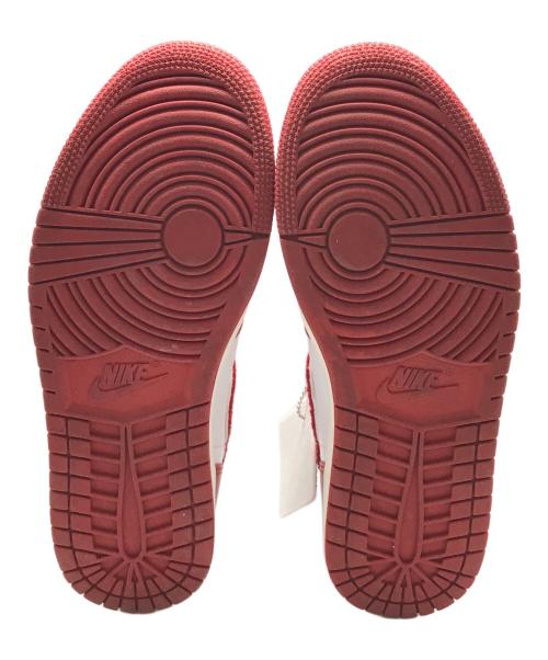 NIKE（ナイキ）NIKE (ナイキ) Air Jordan 1 High OG Newstalgia レッド サイズ:26の古着・服飾アイテム