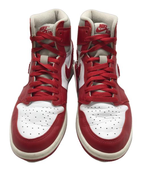 NIKE（ナイキ）NIKE (ナイキ) Air Jordan 1 High OG Newstalgia レッド サイズ:26の古着・服飾アイテム