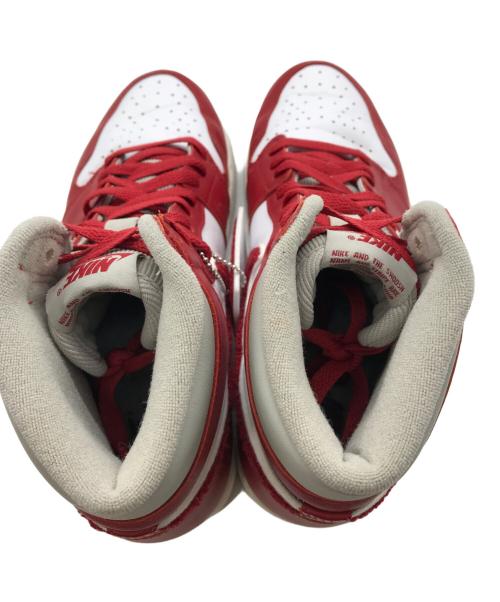 NIKE（ナイキ）NIKE (ナイキ) Air Jordan 1 High OG Newstalgia レッド サイズ:26の古着・服飾アイテム