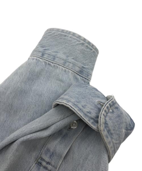 SUPREME（シュプリーム）Supreme (シュプリーム) small box logo shirt インディゴ サイズ:Mの古着・服飾アイテム