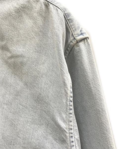 SUPREME（シュプリーム）Supreme (シュプリーム) small box logo shirt インディゴ サイズ:Mの古着・服飾アイテム