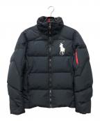 POLO RALPH LAURENポロ・ラルフローレン）の古着「ダウンジャケット」｜ブラック