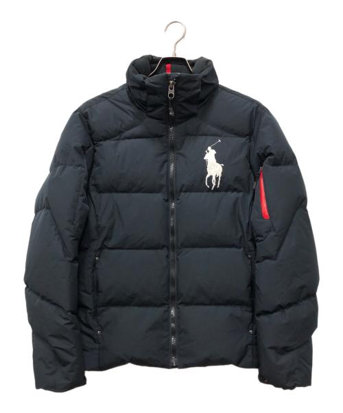 POLO RALPH LAUREN（ポロ・ラルフローレン）POLO RALPH LAUREN (ポロ・ラルフローレン) ダウンジャケット ブラック サイズ:Sの古着・服飾アイテム