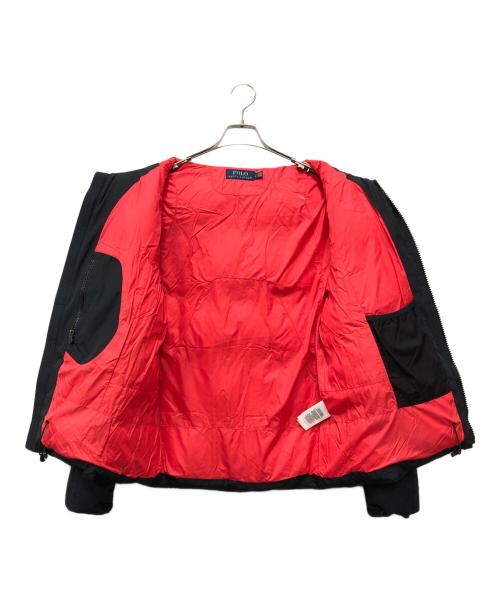 POLO RALPH LAUREN（ポロ・ラルフローレン）POLO RALPH LAUREN (ポロ・ラルフローレン) ダウンジャケット ブラック サイズ:Sの古着・服飾アイテム