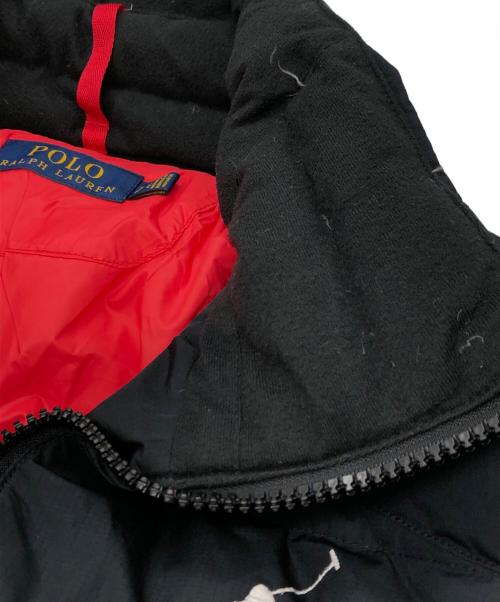 POLO RALPH LAUREN（ポロ・ラルフローレン）POLO RALPH LAUREN (ポロ・ラルフローレン) ダウンジャケット ブラック サイズ:Sの古着・服飾アイテム