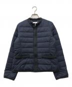 LANVIN en Bleuランバンオンブルー）の古着「ダウンジャケット」｜ネイビー