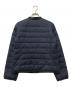 LANVIN en Bleu (ランバンオンブルー) ダウンジャケット ネイビー サイズ:38：13000円