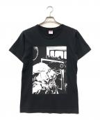 SUPREMEシュプリーム）の古着「Pettibon Blood& Sperm Tee」｜ブラック