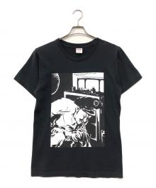 SUPREME（シュプリーム）の古着「Pettibon Blood& Sperm Tee」｜ブラック