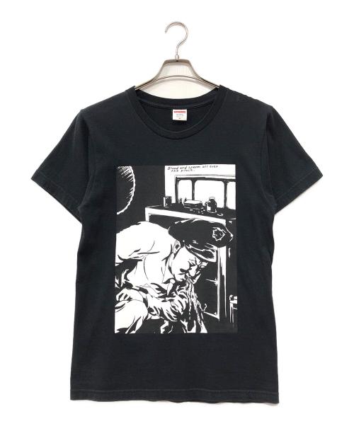 SUPREME（シュプリーム）Supreme (シュプリーム) Pettibon Blood& Sperm Tee ブラック サイズ:Mの古着・服飾アイテム