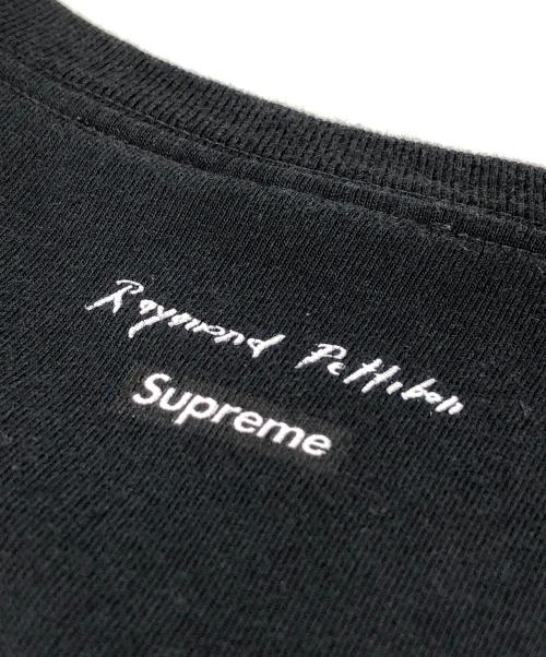 SUPREME（シュプリーム）Supreme (シュプリーム) Pettibon Blood& Sperm Tee ブラック サイズ:Mの古着・服飾アイテム