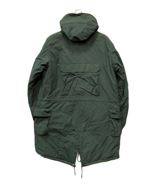 BAL（バル）BAL (バル) MULTI POCKET FISHTAIL COAT グリーン サイズ:Lの古着・服飾アイテム