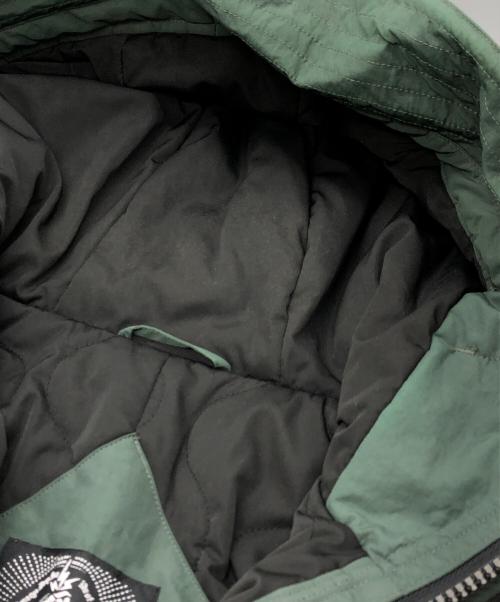 BAL（バル）BAL (バル) MULTI POCKET FISHTAIL COAT グリーン サイズ:Lの古着・服飾アイテム