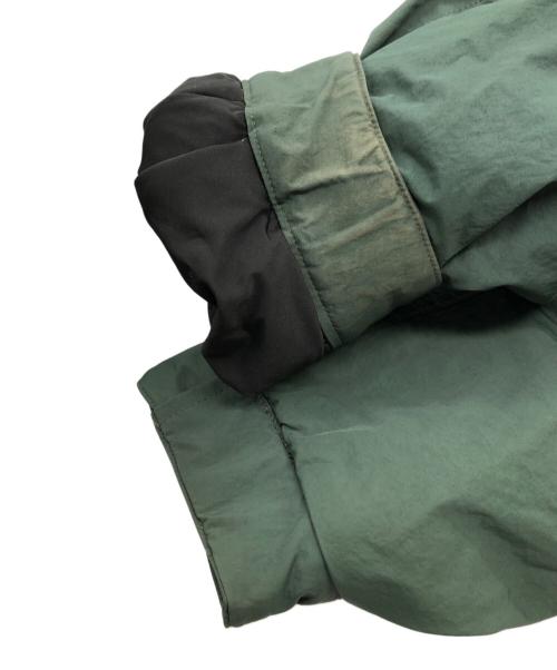 BAL（バル）BAL (バル) MULTI POCKET FISHTAIL COAT グリーン サイズ:Lの古着・服飾アイテム