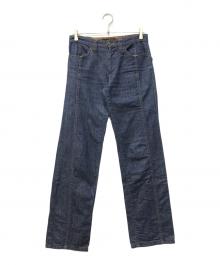 D&G（ディーアンドジー）の古着「デニムパンツ」｜ネイビー