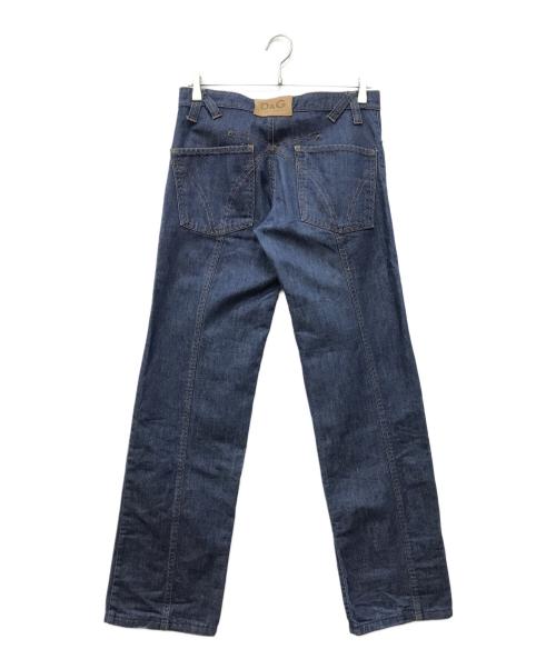 D&G（ディーアンドジー）D&G (ディーアンドジー) デニムパンツ ネイビー サイズ:31の古着・服飾アイテム
