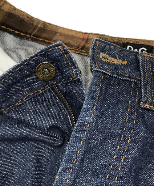 D&G（ディーアンドジー）D&G (ディーアンドジー) デニムパンツ ネイビー サイズ:31の古着・服飾アイテム