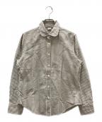 45Rフォーティファイブ・アール）の古着「薄オックスのプティローファーシャツ」｜グレー