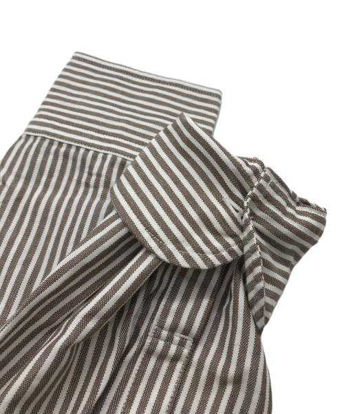 45R（フォーティファイブ・アール）45R (フォーティーファイブアール) 薄オックスのプティローファーシャツ グレー サイズ:FREEの古着・服飾アイテム