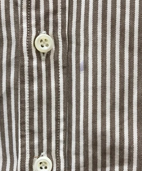 45R（フォーティファイブ・アール）45R (フォーティーファイブアール) 薄オックスのプティローファーシャツ グレー サイズ:FREEの古着・服飾アイテム