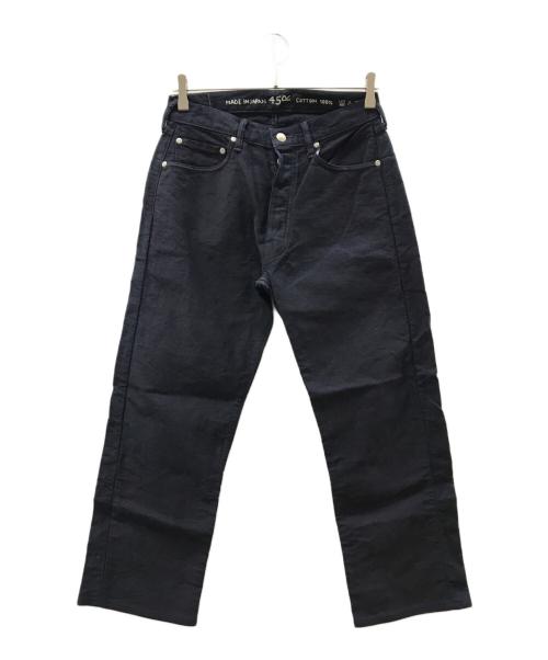 45R（フォーティファイブ・アール）45R (フォーティーファイブアール) デニムパンツ ネイビー サイズ:28の古着・服飾アイテム