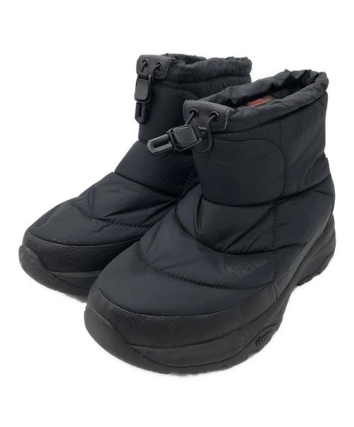 THE NORTH FACE（ザ ノース フェイス）THE NORTH FACE (ザ ノース フェイス) ヌプシ ブーティ ウォータープルーフ VII ショート ブラック サイズ:24cmの古着・服飾アイテム