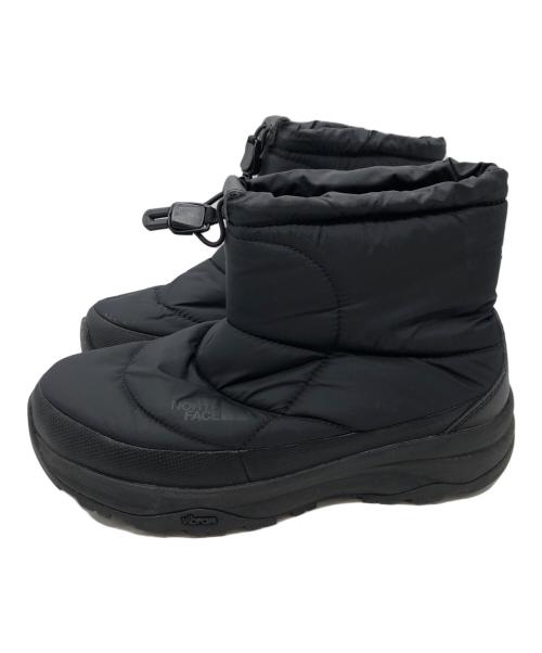 THE NORTH FACE（ザ ノース フェイス）THE NORTH FACE (ザ ノース フェイス) ヌプシ ブーティ ウォータープルーフ VII ショート ブラック サイズ:24cmの古着・服飾アイテム