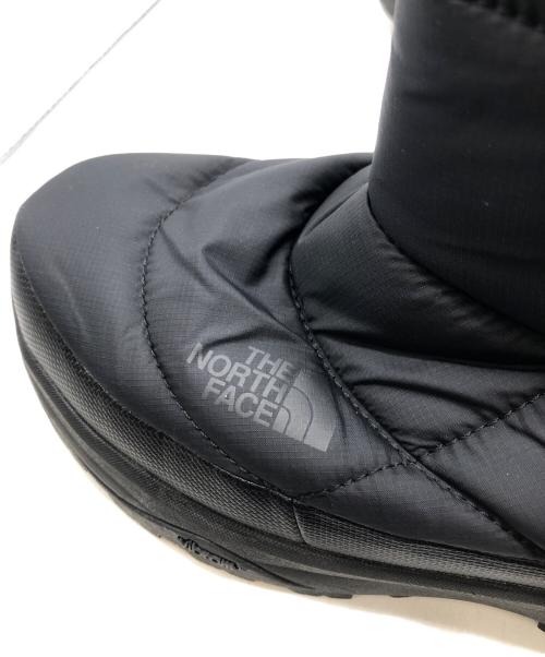 THE NORTH FACE（ザ ノース フェイス）THE NORTH FACE (ザ ノース フェイス) ヌプシ ブーティ ウォータープルーフ VII ショート ブラック サイズ:24cmの古着・服飾アイテム