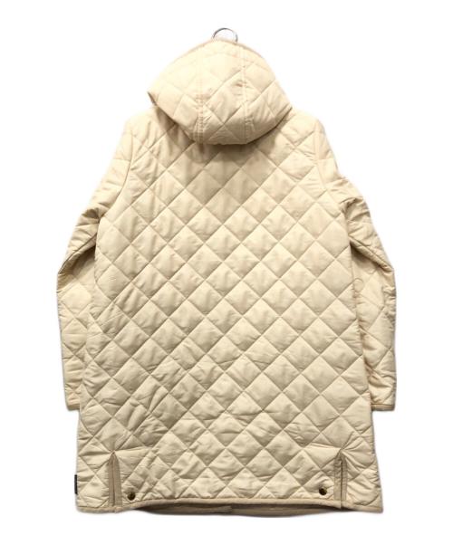 Traditional Weatherwear（トラディショナルウェザーウェア）Traditional Weatherwear (トラディショナルウェザーウェア) 2WAYキルティングジャケット アイボリー サイズ:36の古着・服飾アイテム