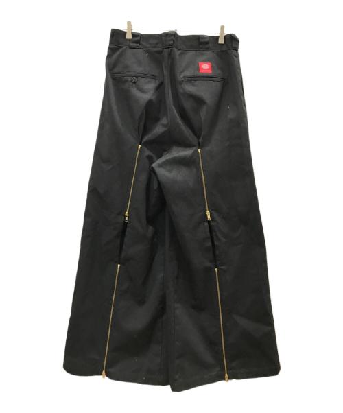 FUMITO GANRYU（フミトガンリュウ）FUMITO GANRYU (フミトガンリュウ) Dickies (ディッキーズ) Reverse baggy chino ブラック サイズ:Lの古着・服飾アイテム